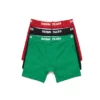 Paquete de 3 boxers RGB multicolor