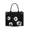 Bolsa de lona «Cotton Wreath» grande