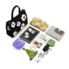 Bolsa de lona «Cotton Wreath» grande