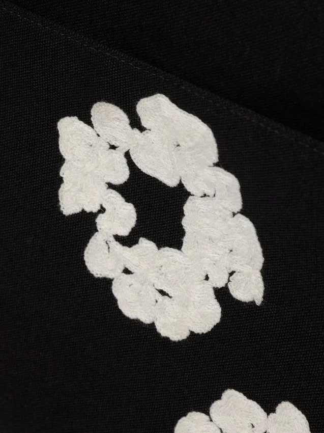 Bolsa de lona «Cotton Wreath» grande