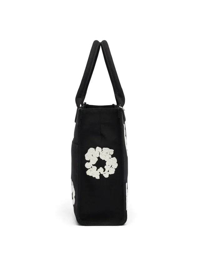 Bolsa de lona «Cotton Wreath» grande