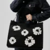 Bolsa de lona «Cotton Wreath» grande