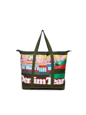 Bolsos tote de nylon «Q Town»