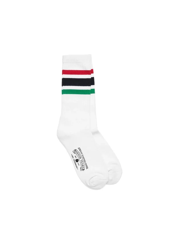 Calcetines RBG, paquete de 3, blancos