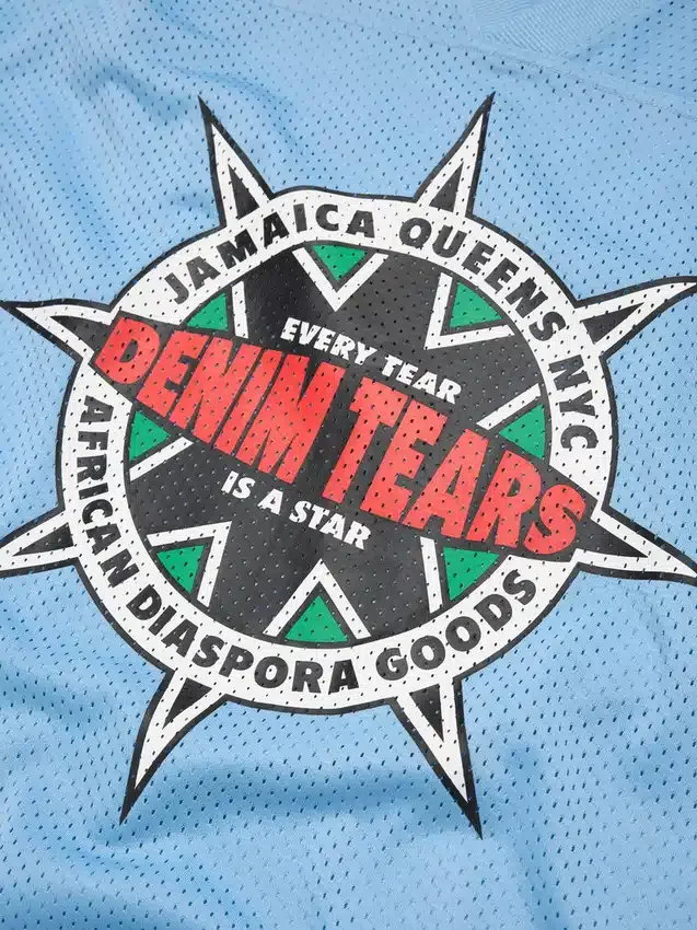 Camisa de fútbol Every Star azul claro