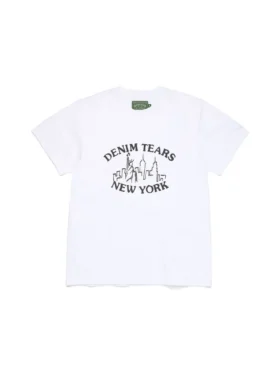 Camiseña Skyline Blanca