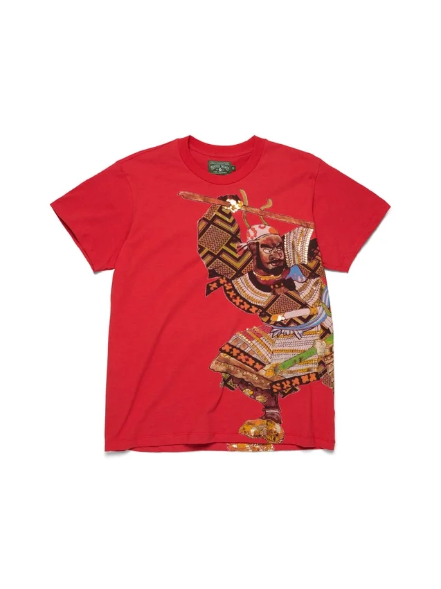 Camiseña Yasuke roja