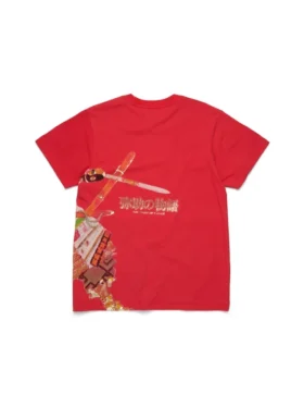 Camiseña Yasuke roja