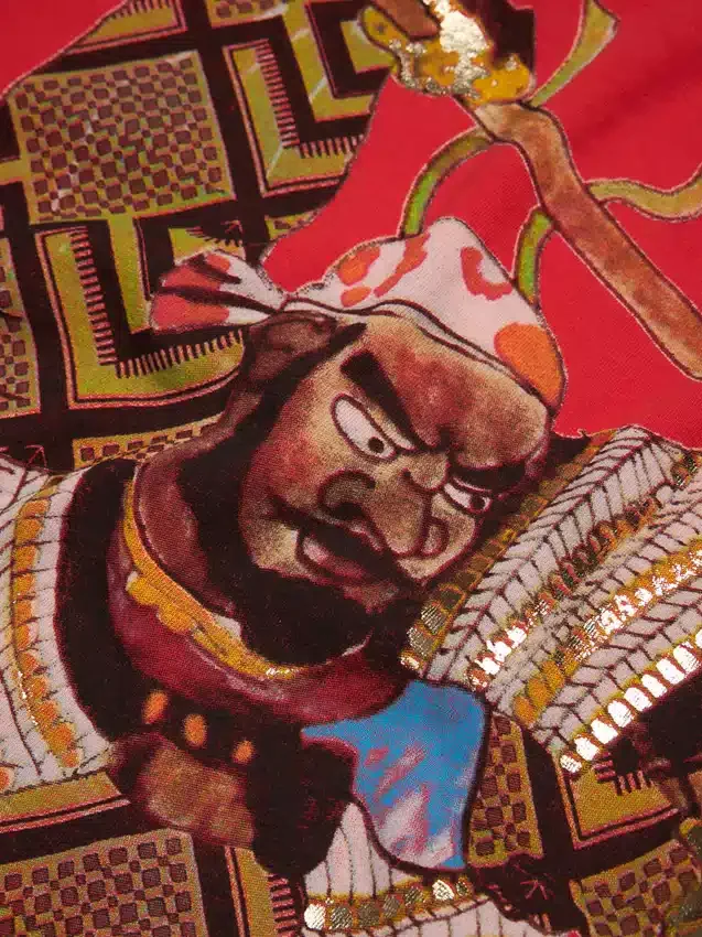 Camiseña Yasuke roja