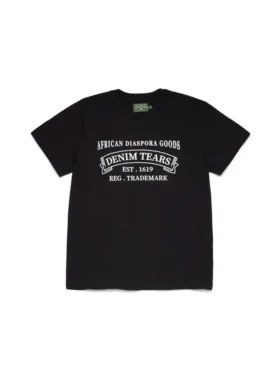 Camiseta ADG en negro