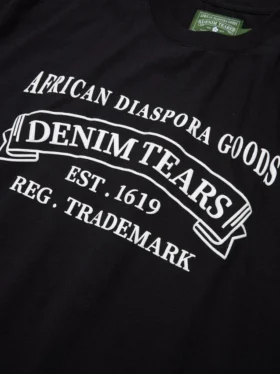 Camiseta ADG en negro