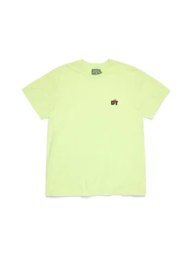 Camiseta Apple color lima