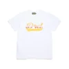Camiseta «Dad» en blanco
