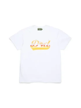 Camiseta «Dad» en blanco