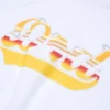 Camiseta «Dad» en blanco