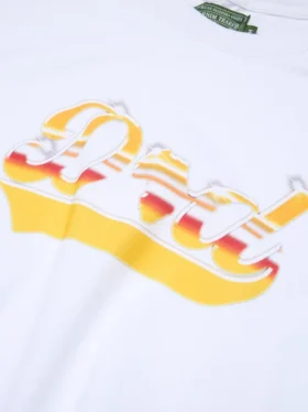 Camiseta «Dad» en blanco