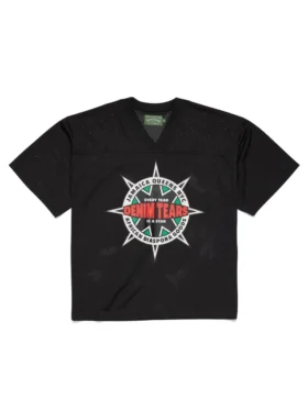 Camiseta de fútbol americano Every Star, color negro