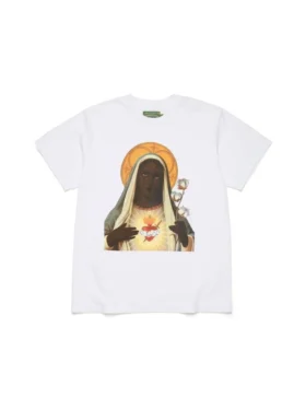 Camiseta de María, color blanco