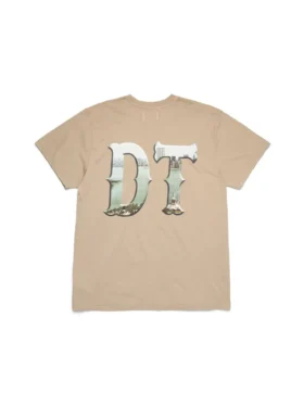 Camiseta DT City color beige