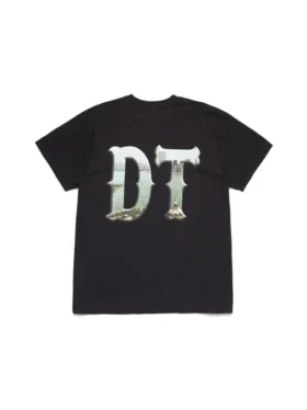 Camiseta DT City, color negro