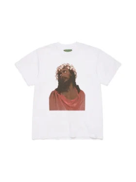 Camiseta «Jesús» en blanco