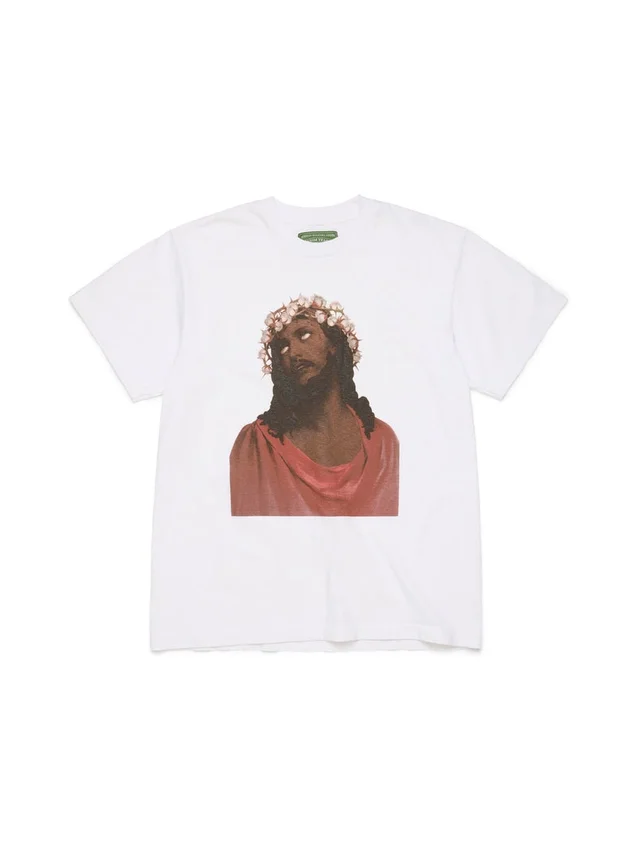 Camiseta «Jesús» en blanco