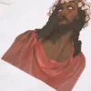 Camiseta «Jesús» en blanco