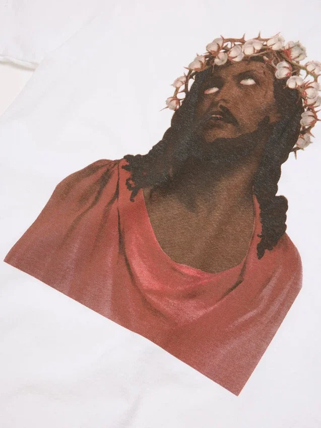 Camiseta «Jesús» en blanco