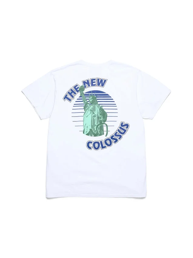Camiseta Libertas Abolition blanca