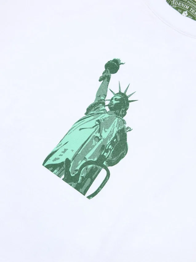 Camiseta Libertas Abolition blanca