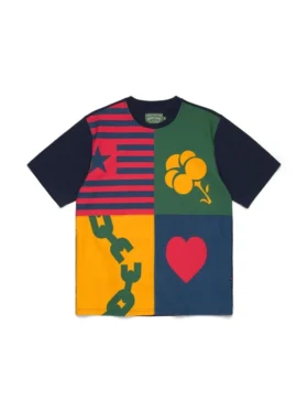 Camiseta Libertas Crest multicolor