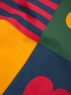 Camiseta Libertas Crest multicolor