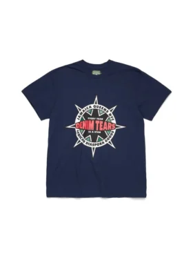Camiseta Libertas Star azul marino
