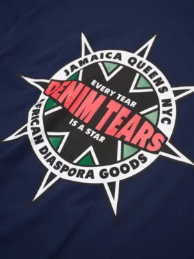 Camiseta Libertas Star azul marino