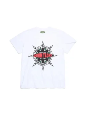 Camiseta Libertas Star, blanca