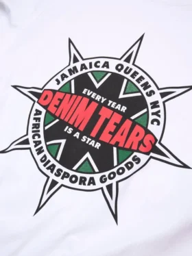 Camiseta Libertas Star, blanca