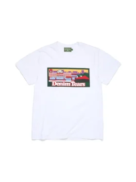 Camiseta Liberty Rock Skyline, color blanco