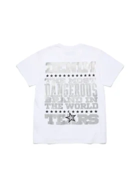Camiseta «Most Dangerous» en blanco