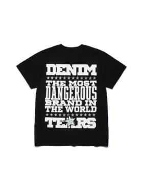 Camiseta «Most Dangerous» en negro