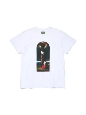 Camiseta «Santa María Magdalena al pie de la cruz», color blanco
