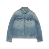 Chaqueta de Denim lavado claro