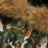 Chaqueta de trabajo con capucha Birch Camo, verde camuflaje