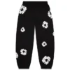 Cotton Wreath Sweatpant en negro