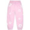 Cotton Wreath Sweatpant en rosa empolvado