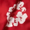 Durag de Cotton Wreath, rojo
