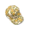 Gorra de lona floral DT multicolor