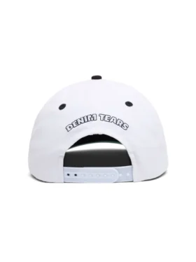 Gorra DT Panther, color blanco