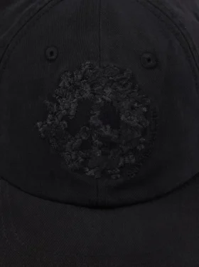 Gorra Mono Denim U, negra