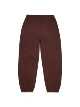 Pantalón de chándal DT Chenille, color marrón
