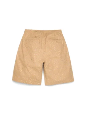 Pantalones cortos de chino «Crystal» color beige